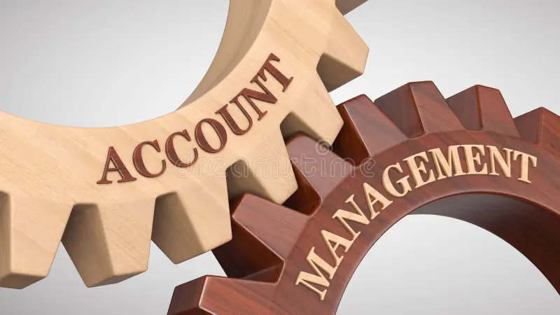 Account Management dashboard screenshot