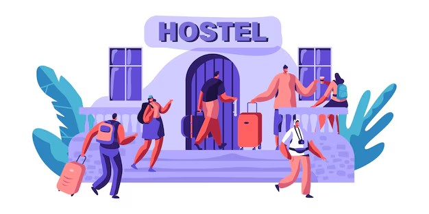 Hostel Management dashboard screenshot